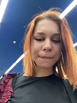 RosieSecret's live cam