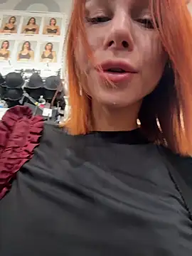 RosieSecret's live cam