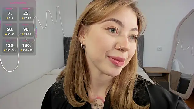 simonagerry - SimonaGerry's free webcam