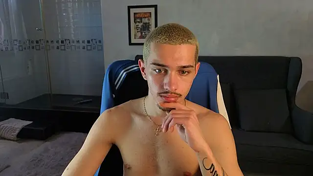 kaydendrew (M twink) - Shower AND Jerk OFF SHOW