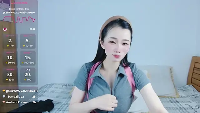 美女amihuang在线直播