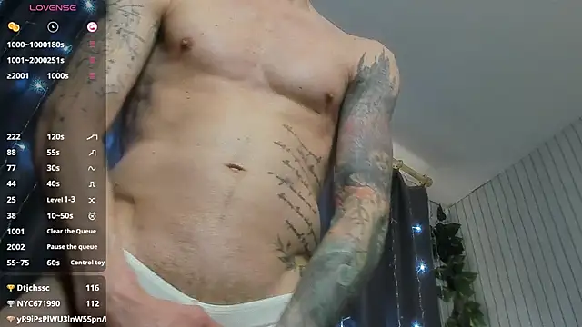 James2Inked webcam