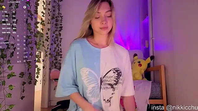 nikkichu webcam