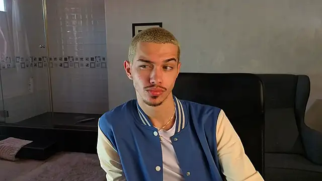 kaydendrew (M twink) - Shower AND Jerk OFF SHOW