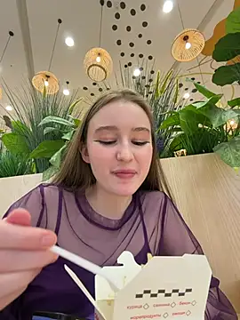 Webcam Model (Mary_Sensory)  is live.Free join now!