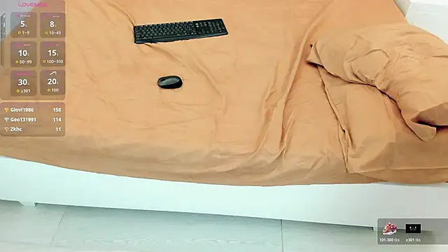 GeraldineSandoval webcam