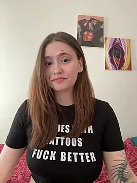 Sabrina_shells webcam