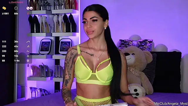 Angela_Myst - Live Cam