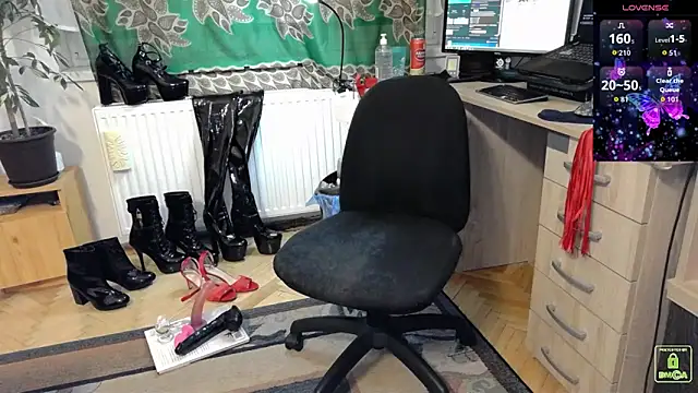 SissyLunaCD live sex cam