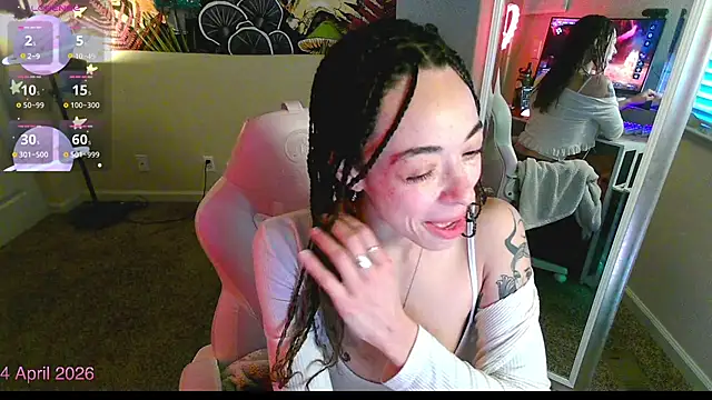 gunzinrose - Gunzinrose's free webcam - UK Sex Cams