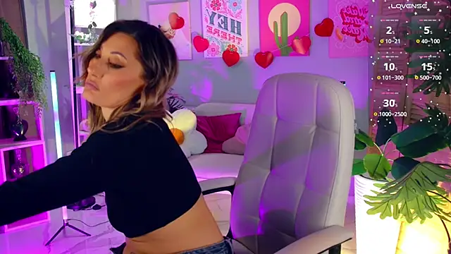 SarahAlluring webcam