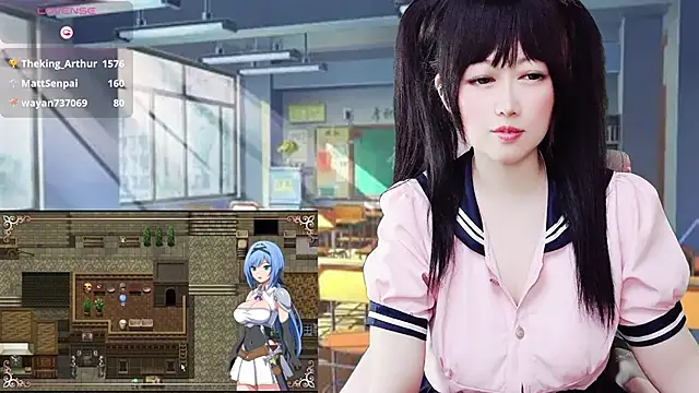 LuckyCute-Tutu live sex cam