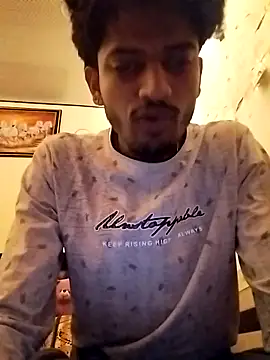 wild_vassu (M young) - Strip & stay naked 😍🔥