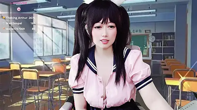 LuckyCute-Tutu webcam