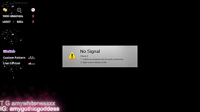 amywhitenessxx (F young) - make your dark Goddess CUM