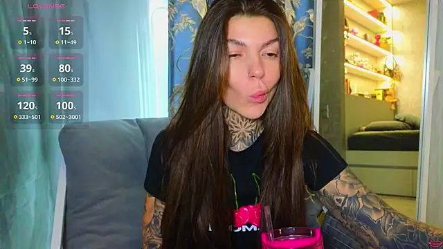 tattooedBabyy webcam
