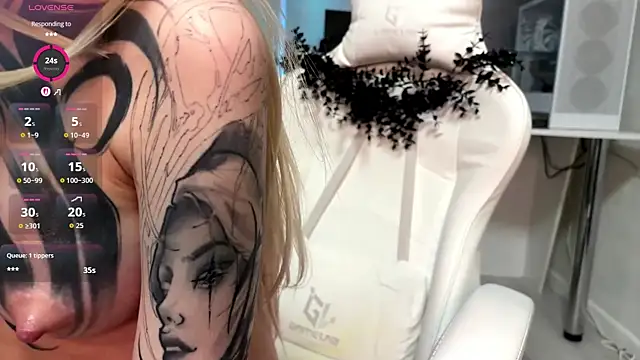 KizzieSherbert webcam