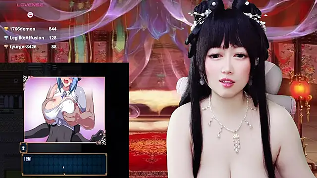 LuckyCute-Tutu webcam