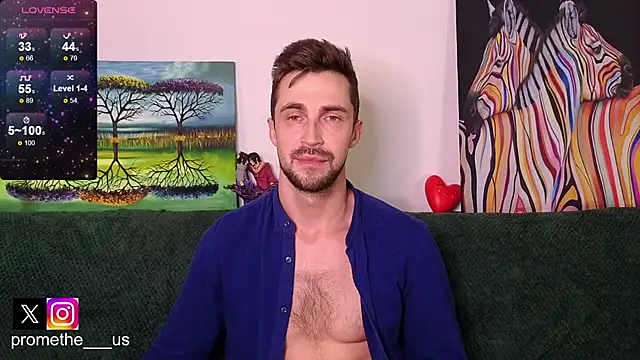 promethe_us (Ask my age) - shirt off and penis helicopter