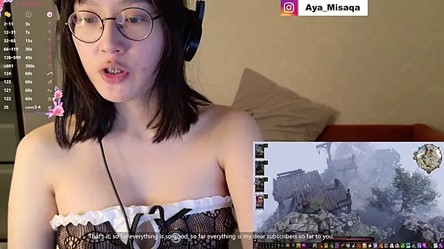 alinaevee webcam