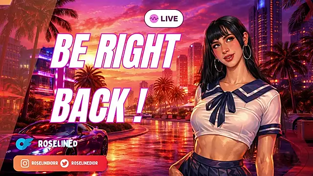 roselinedior live sex cam