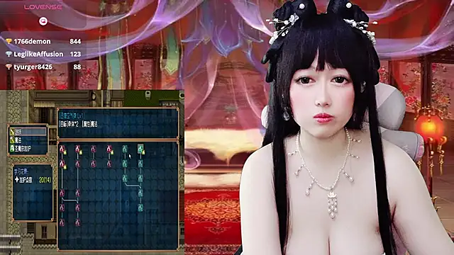 LuckyCute-Tutu webcam