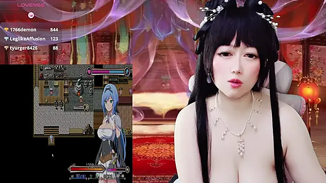 LuckyCute-Tutu webcam