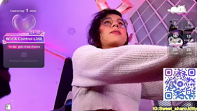 Sweet-SharoKitty webcam