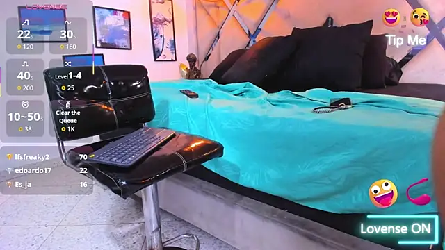 pandora_rey2 - Pandora_Rey2's free webcam - UK Sex Cams