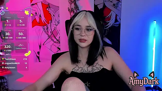 _AmyDark webcam