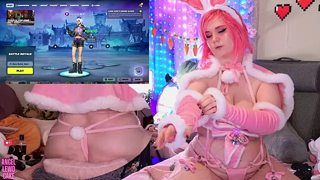 Angel-Lewd-Cake webcam