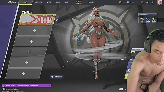 lovemirgaming - Lovemirgaming's free webcam - UK Sex Cams