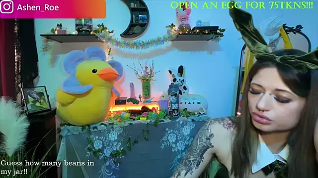 AshenRoe webcam