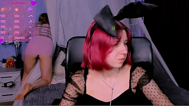 gloria_bubble webcam