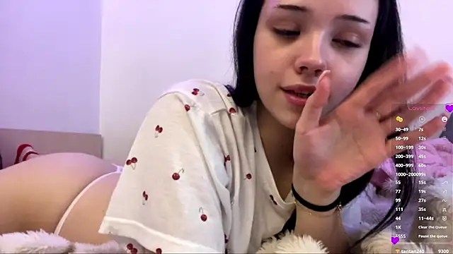 BeckyAurielle webcam