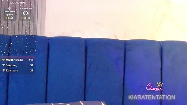 kiaratentation webcam