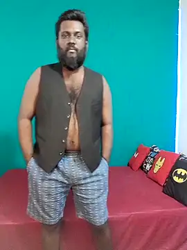 rayansmith_ (M young) - Stroking Rubbing my Furry Chest