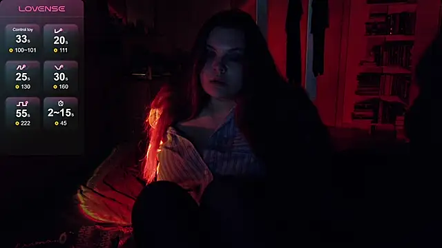 kinky_shark webcam stripchat model stream image