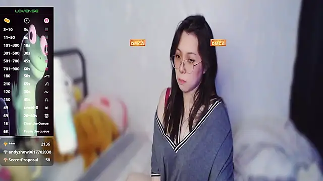 xiao_yi_0814 - Xiao_Yi_0814's free webcam - UK Sex Cams