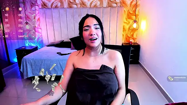 miichael_black (F young) - dance without a bra