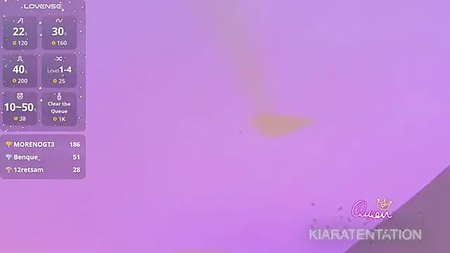 kiaratentation live sex cam