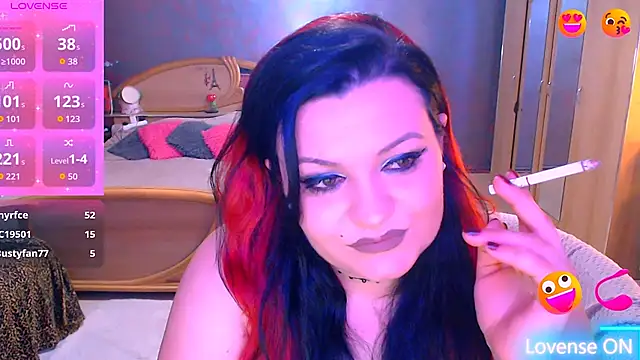 Ariellefoxy webcam