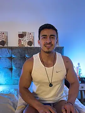 chris_clarck (M young) - show party cum💦💦🥵🔥😈