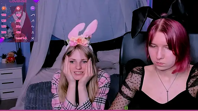 gloria_bubble webcam