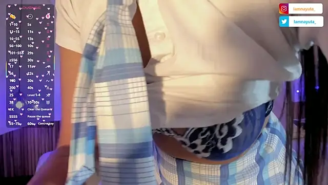 IamNayuta webcam