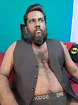 rayansmith_ (M young) - Stroking Rubbing my Furry Chest