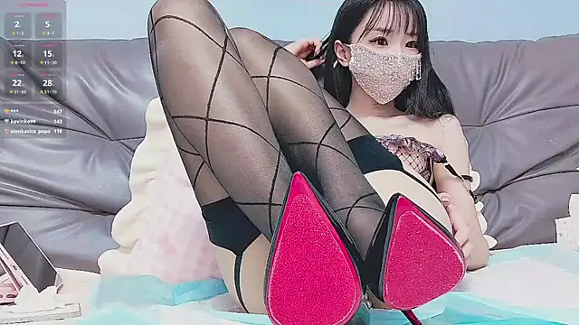 p-pink (F young) - 国王送3分钟小粉链接+乳夹