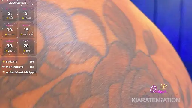 kiaratentation - Live Cam