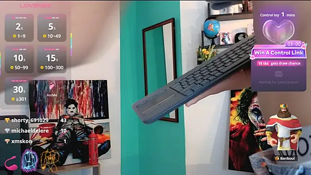 flowers18 - Flowers18's free webcam - UK Sex Cams