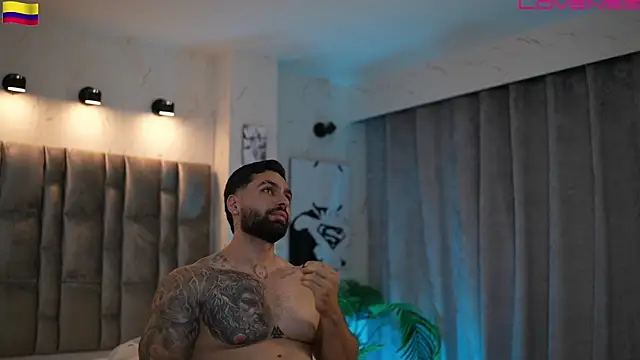 john_king29 (M young) - cum show